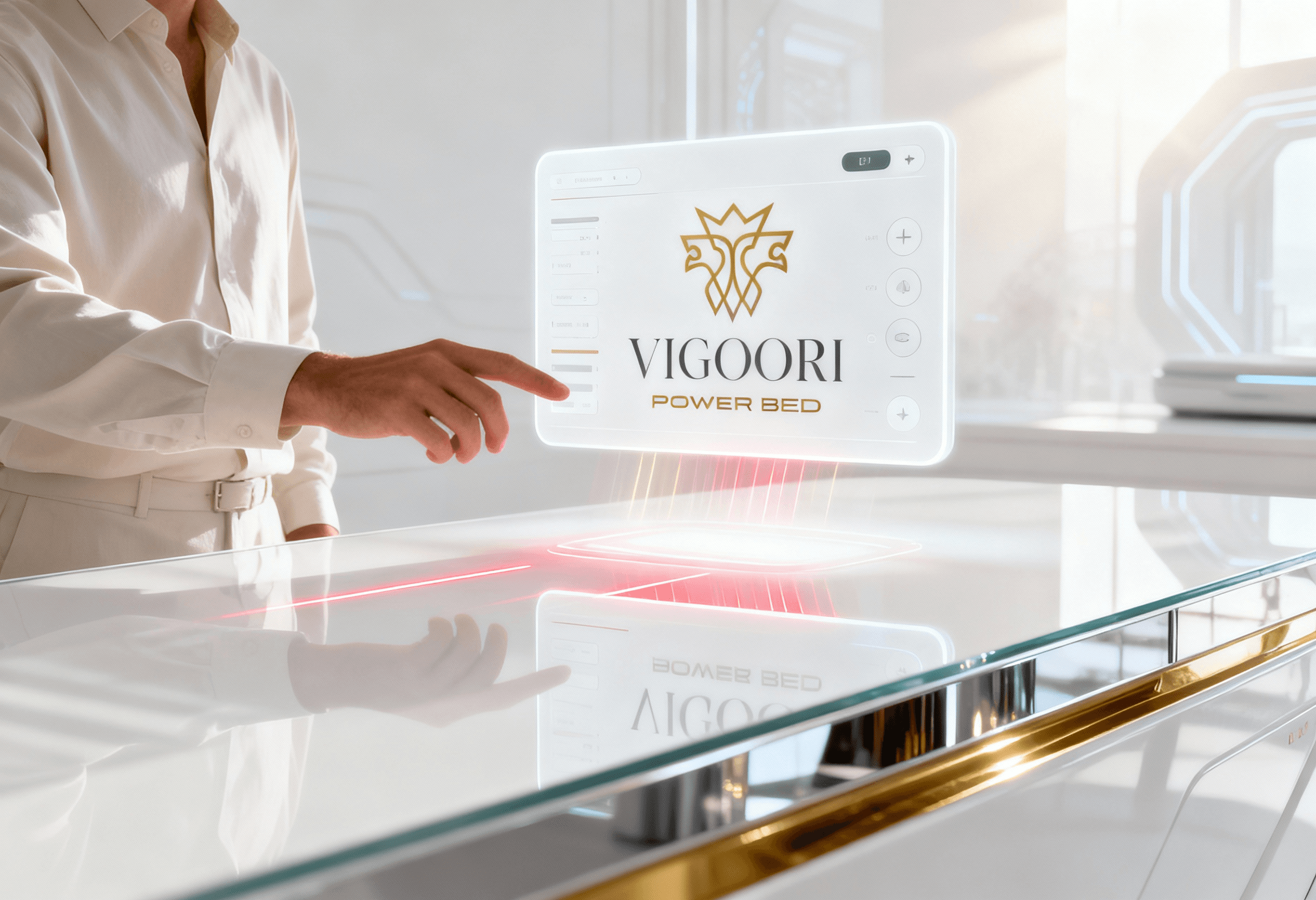 Sie bleiben immer einen Schritt voraus.