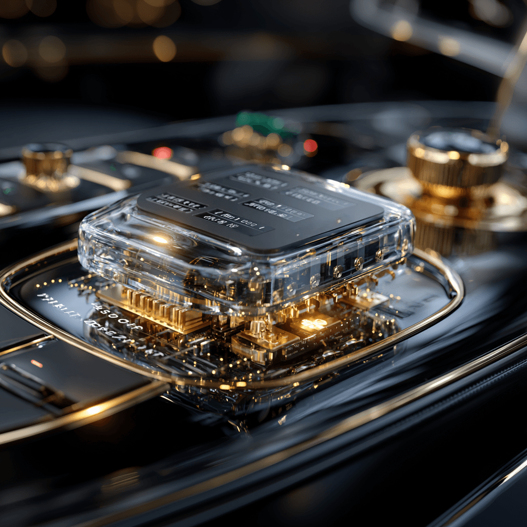 Präzise Technologie