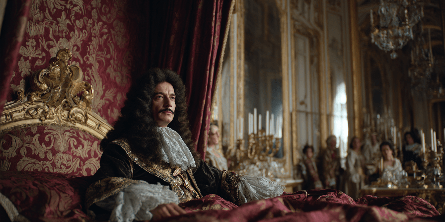 Das Bett des Königs