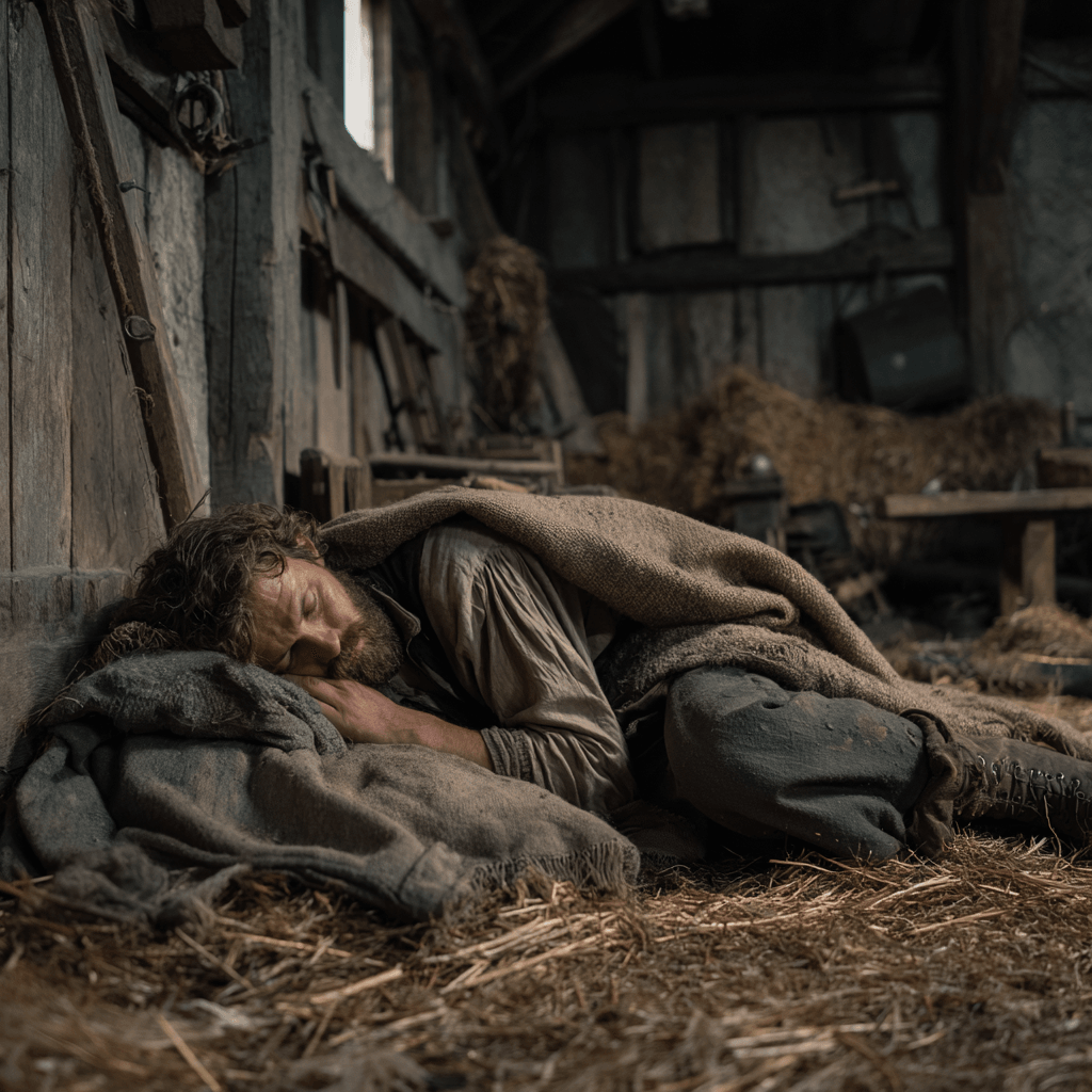 Der Abstieg zum Knecht