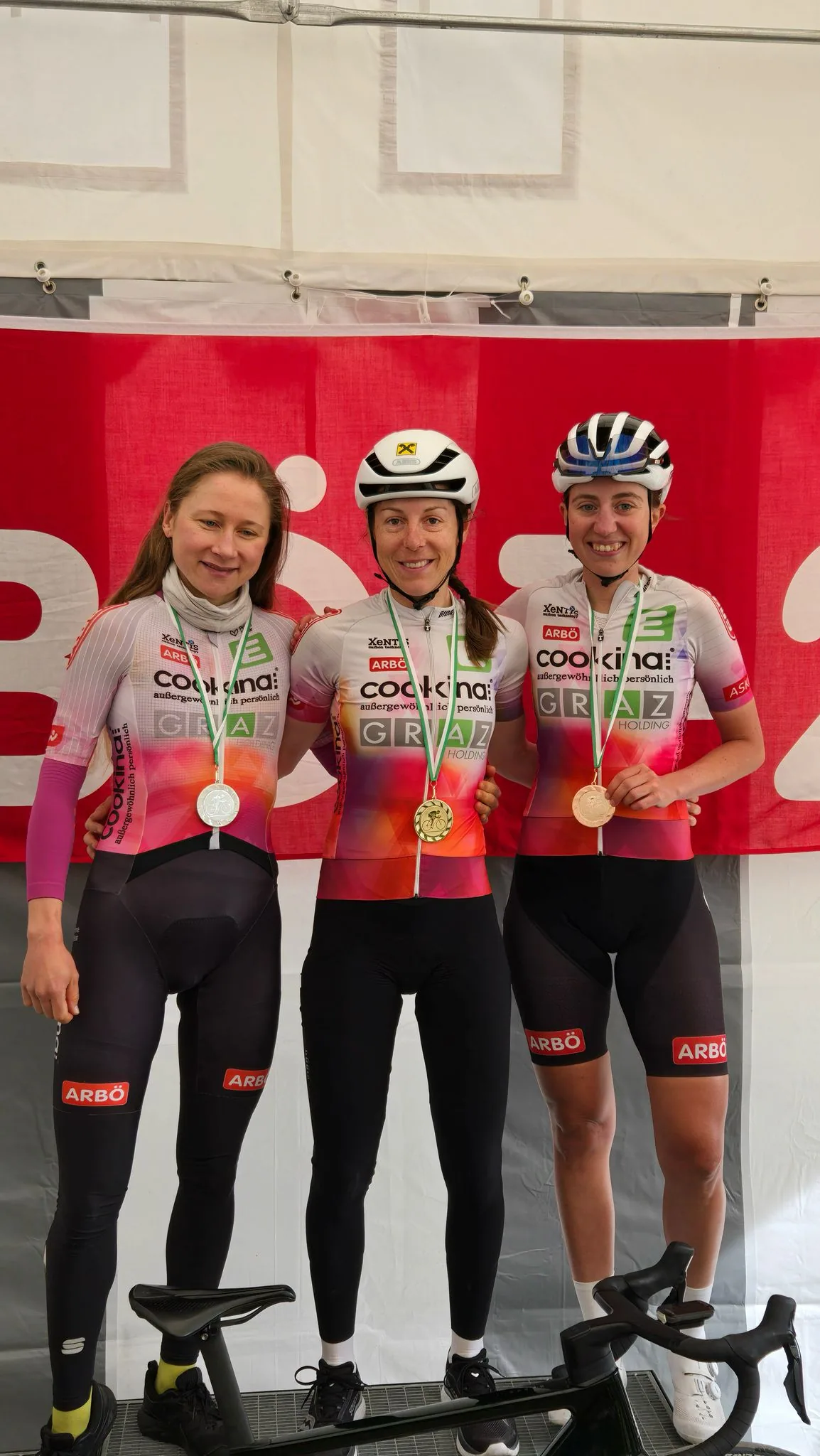 Triple win at the Kindberg hill climb and the Styrian state title