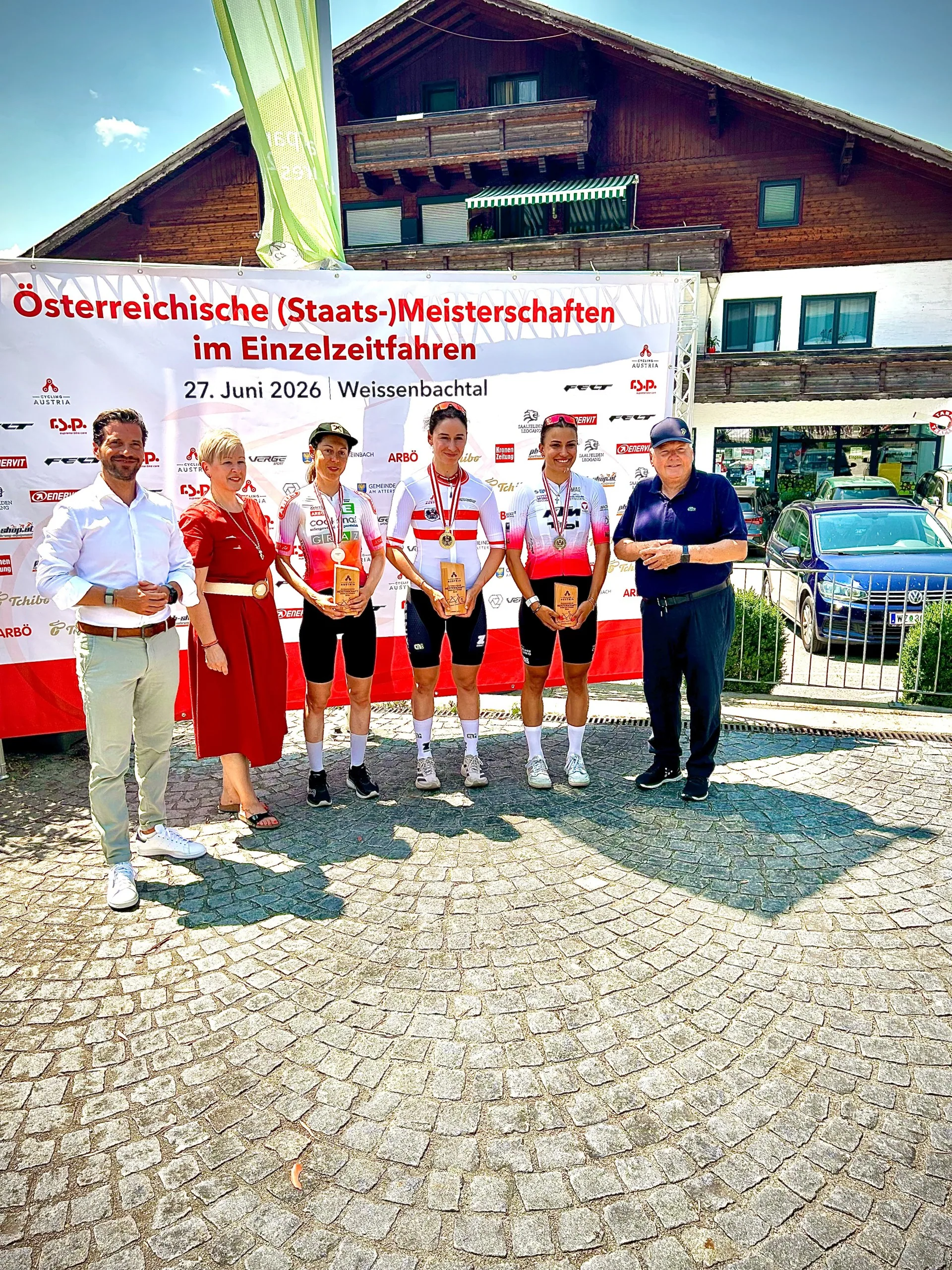 Strong Cookina showings at the Austrian Championships