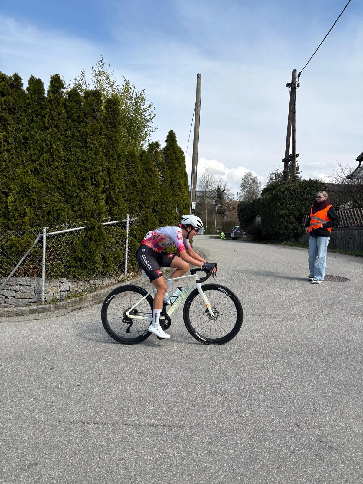 Kirschblütenrennen — racing through the cherry blossoms