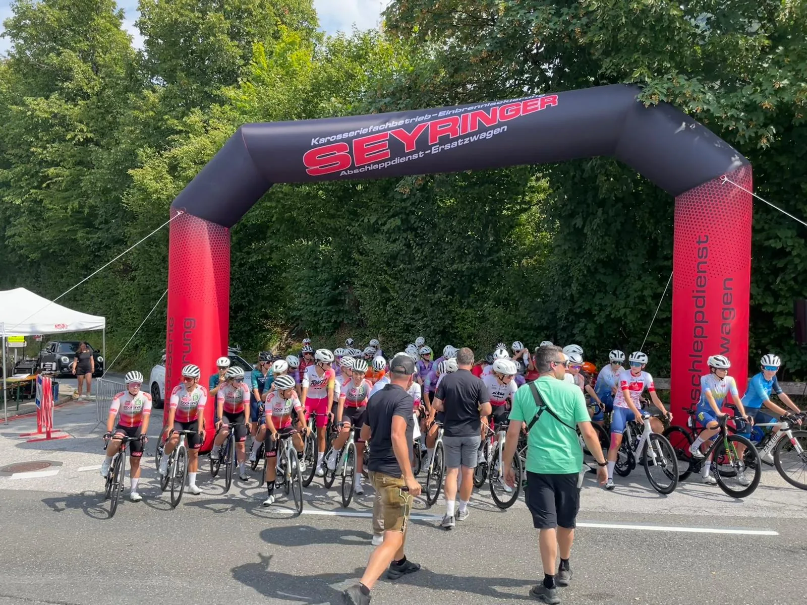 Austrian Hill Climb Championship on the Gaisberg