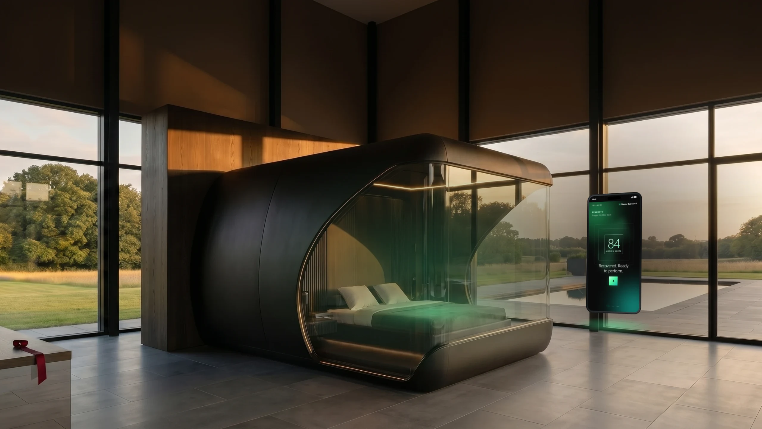 Revolutionary Tech Product: Actively change the sleep environment