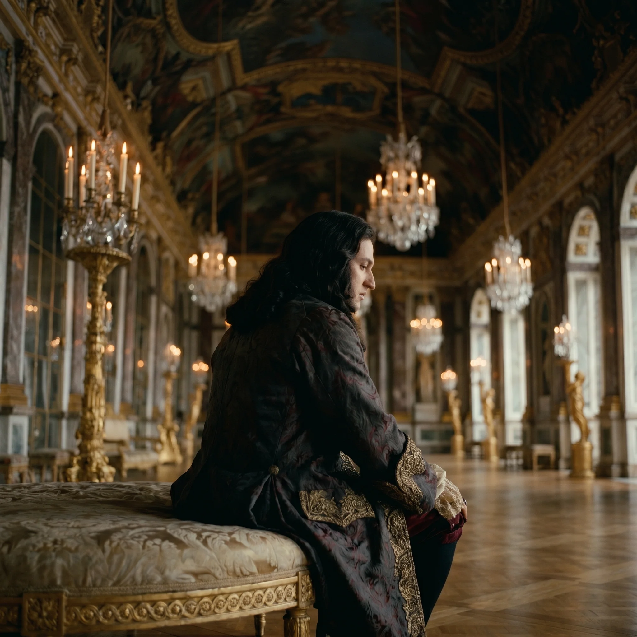 The King at Versailles