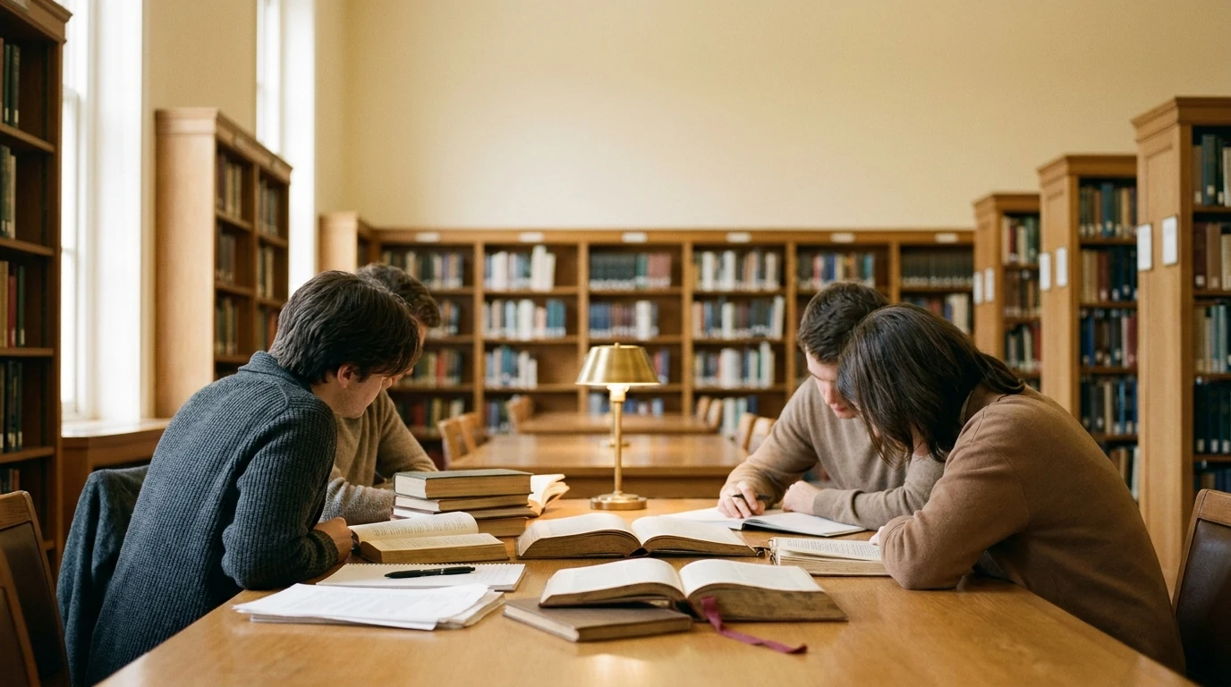 Free research groups
