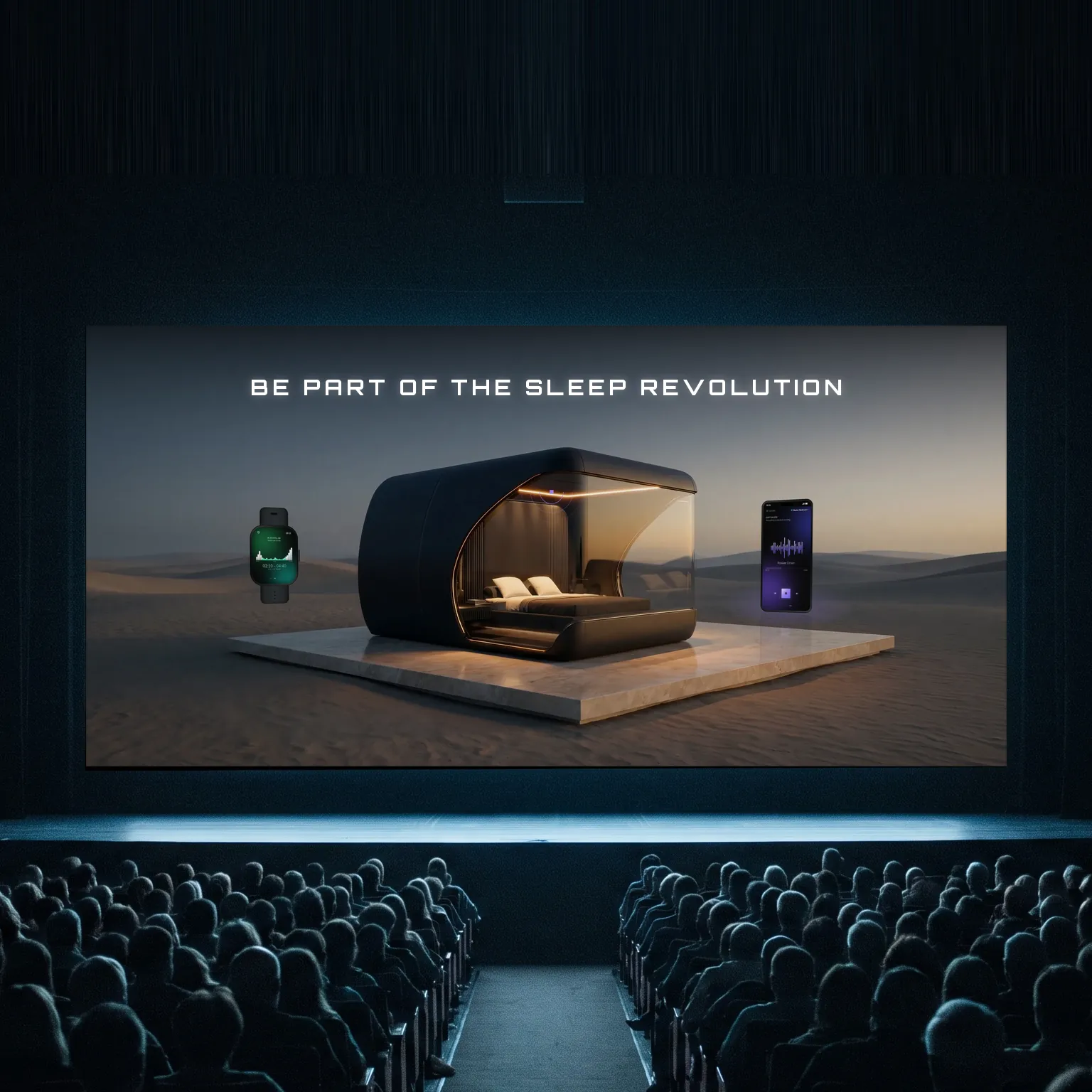 Be part of the sleep revolution.