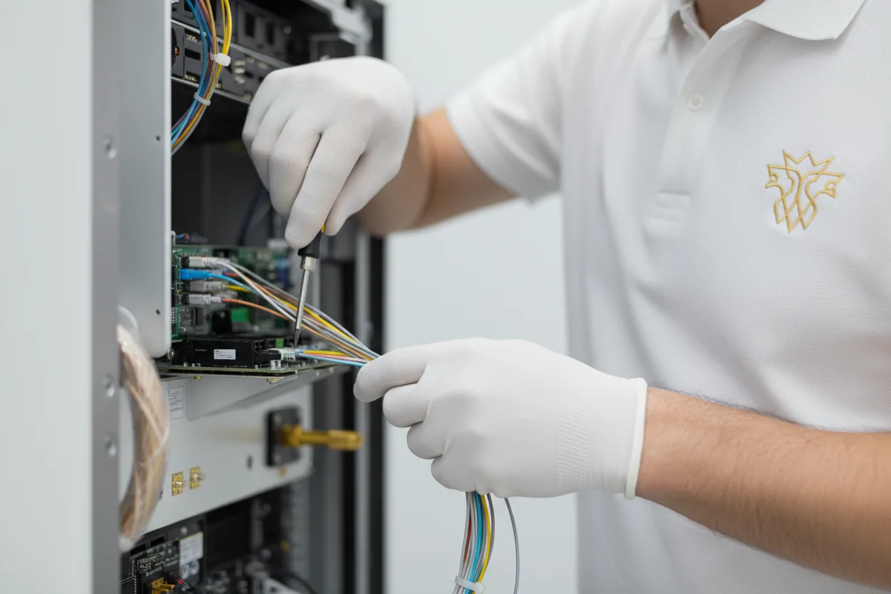Full Factory Support: Delivery & Installation