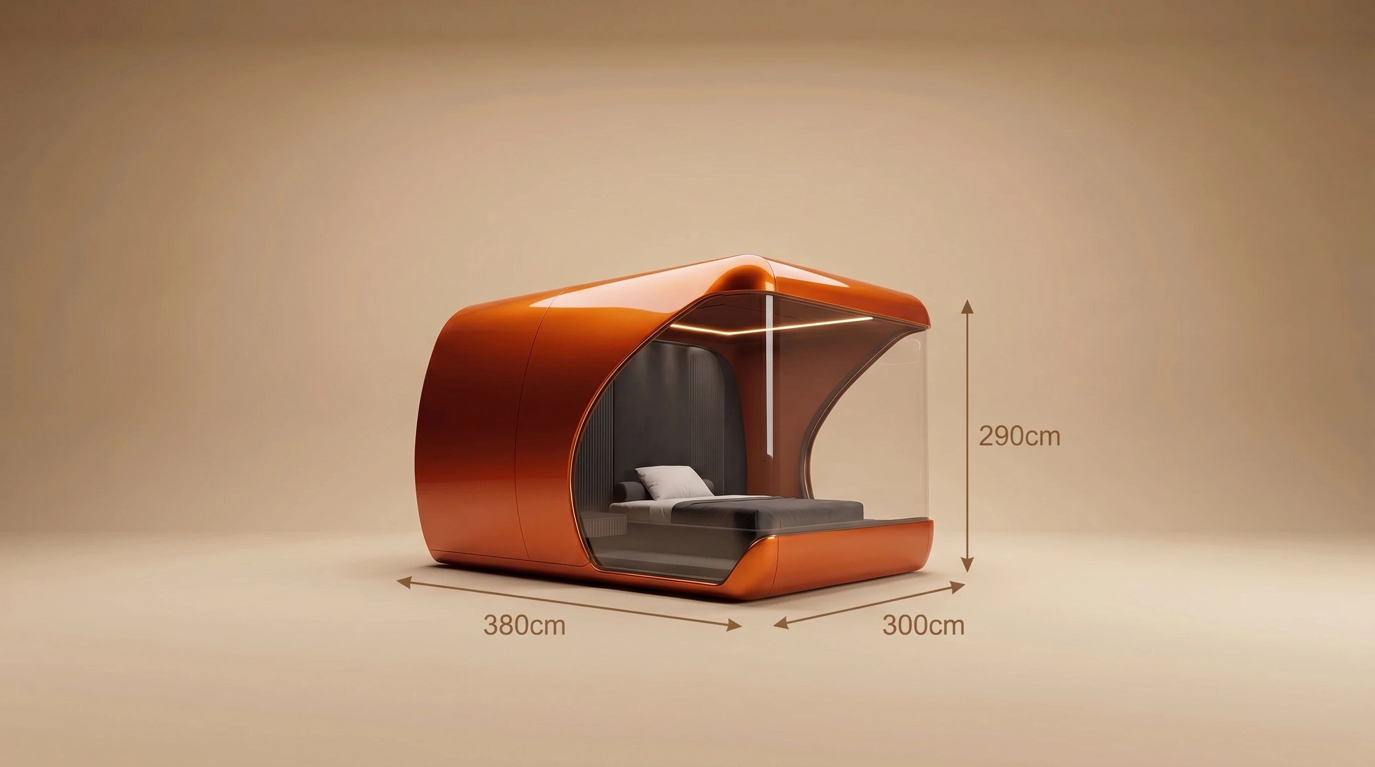 Your room, precisely planned