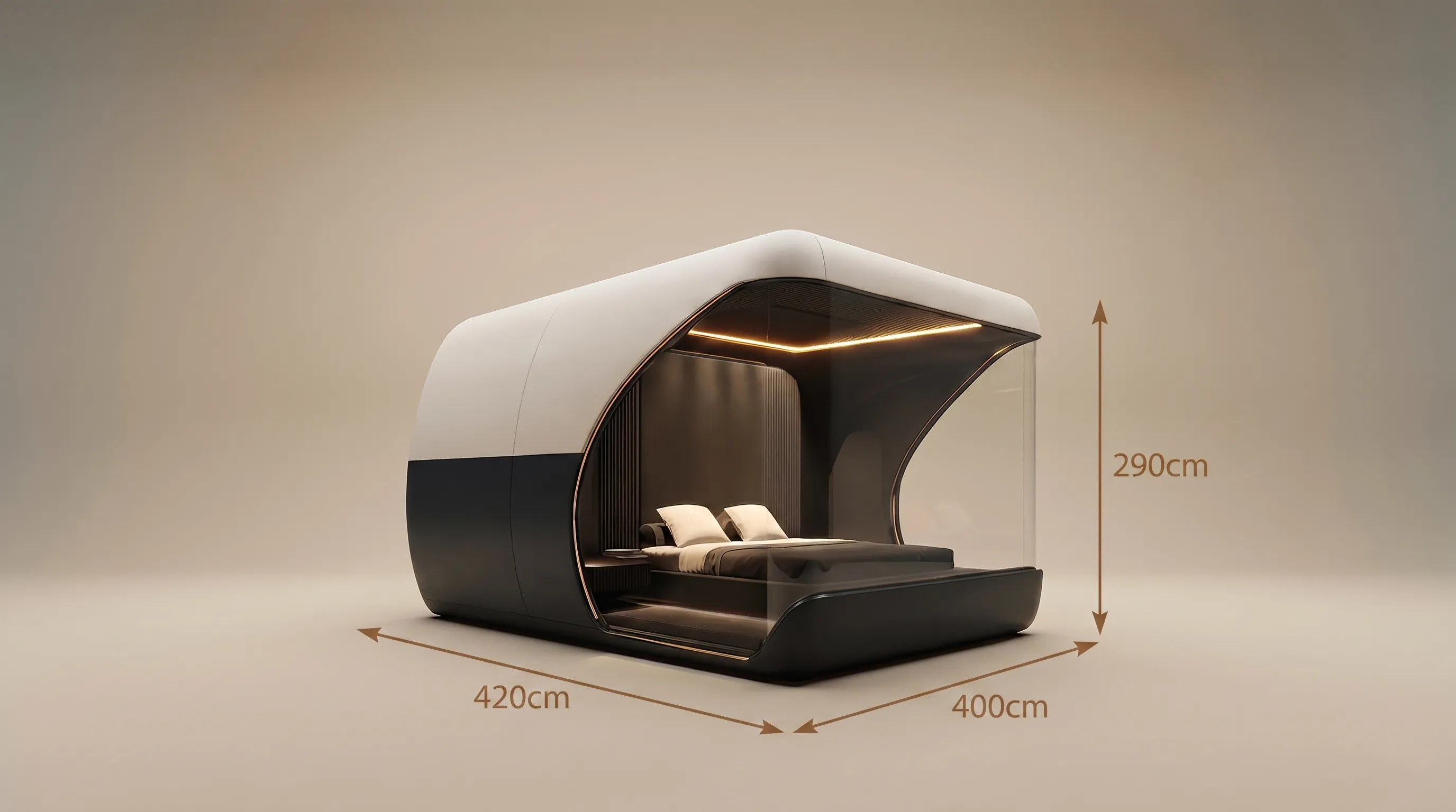 Your room, precisely planned