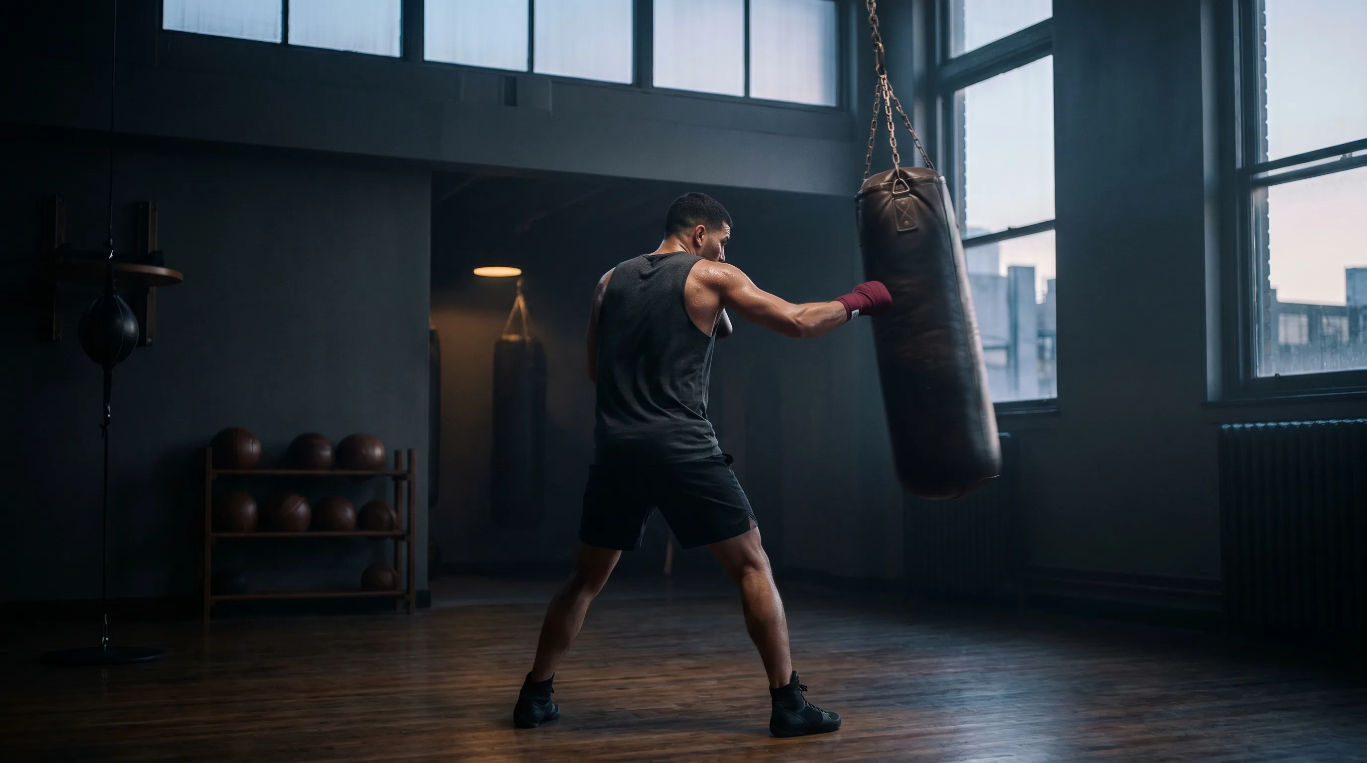 Energy for one more round.