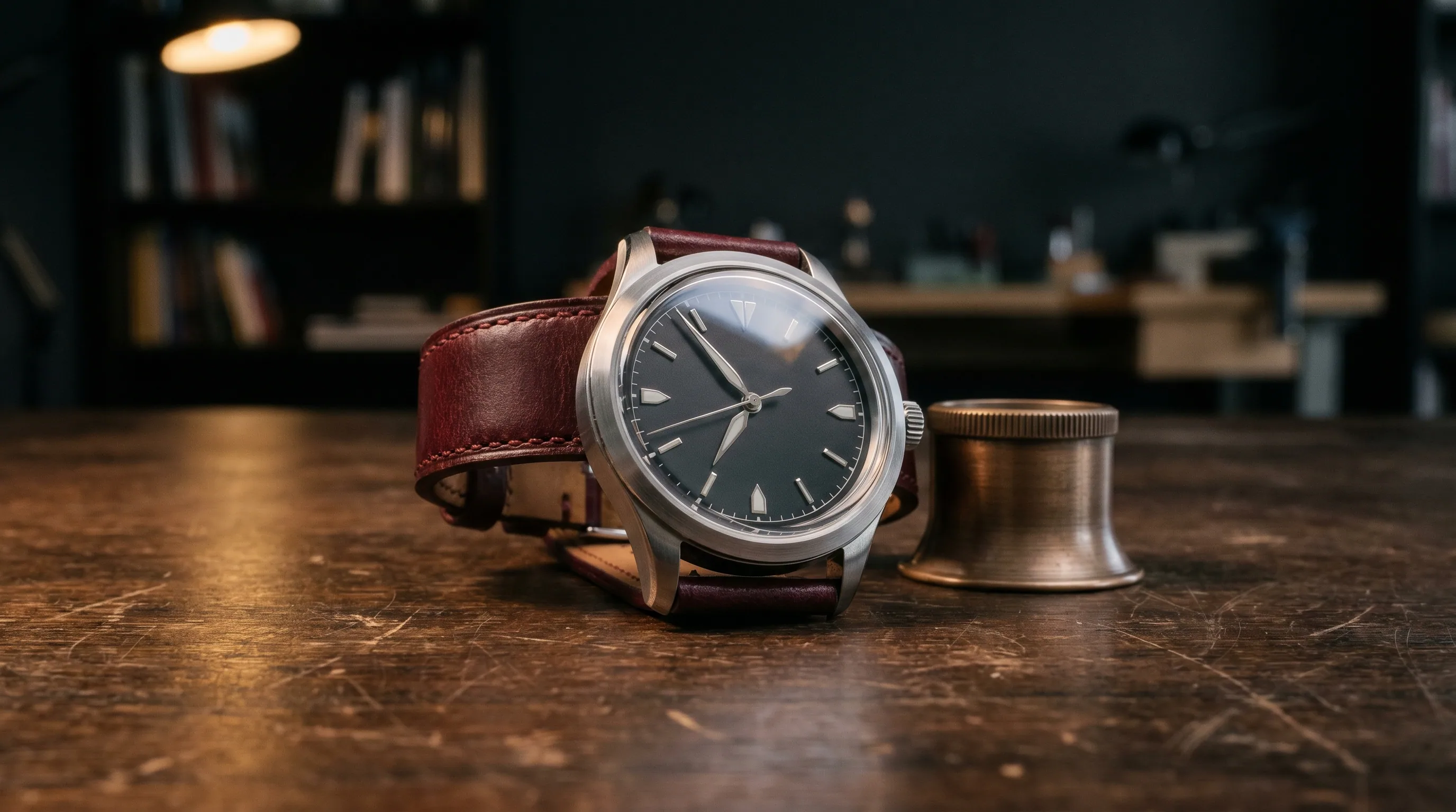 Master horology. Master your hours.