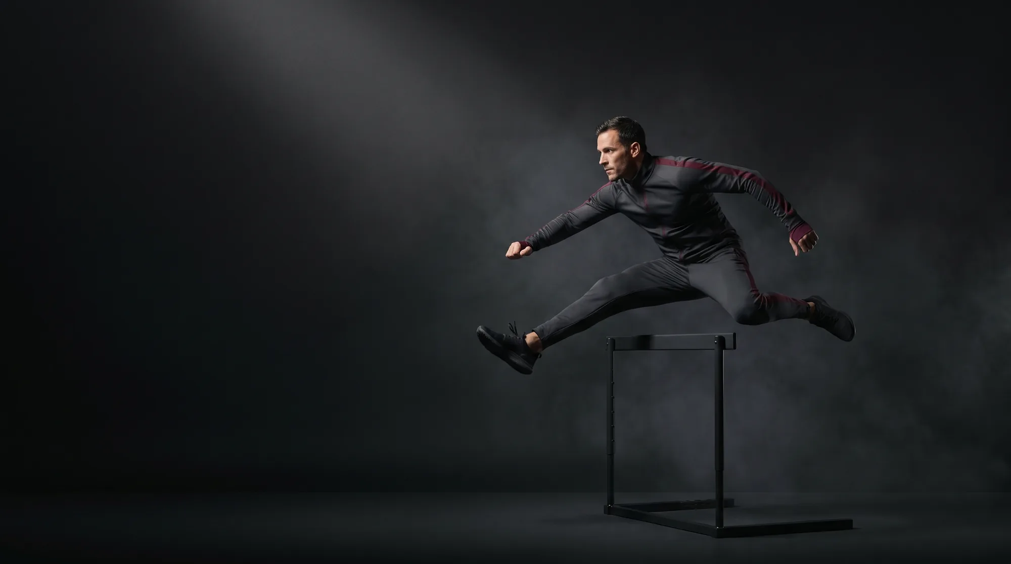 Clear every hurdle